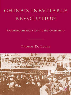 cover image of China's Inevitable Revolution